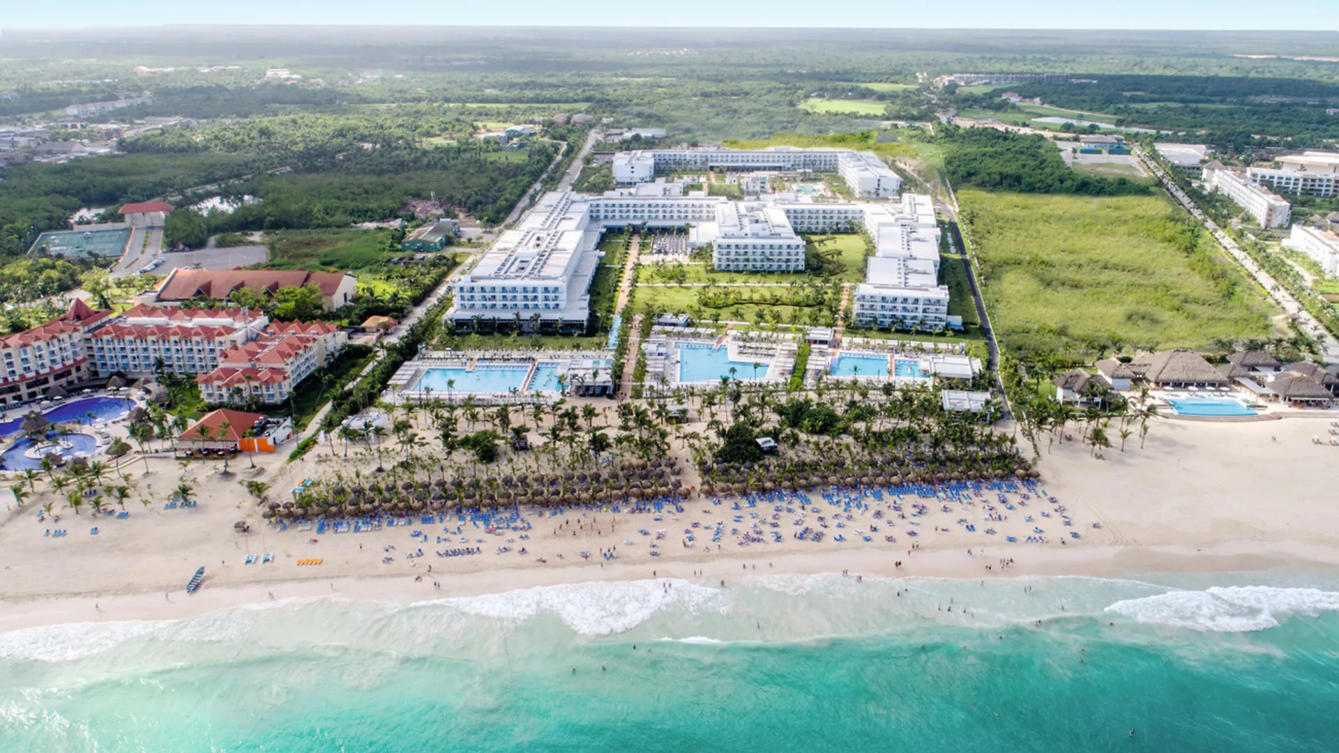 Riu Republica (Adults Only) location