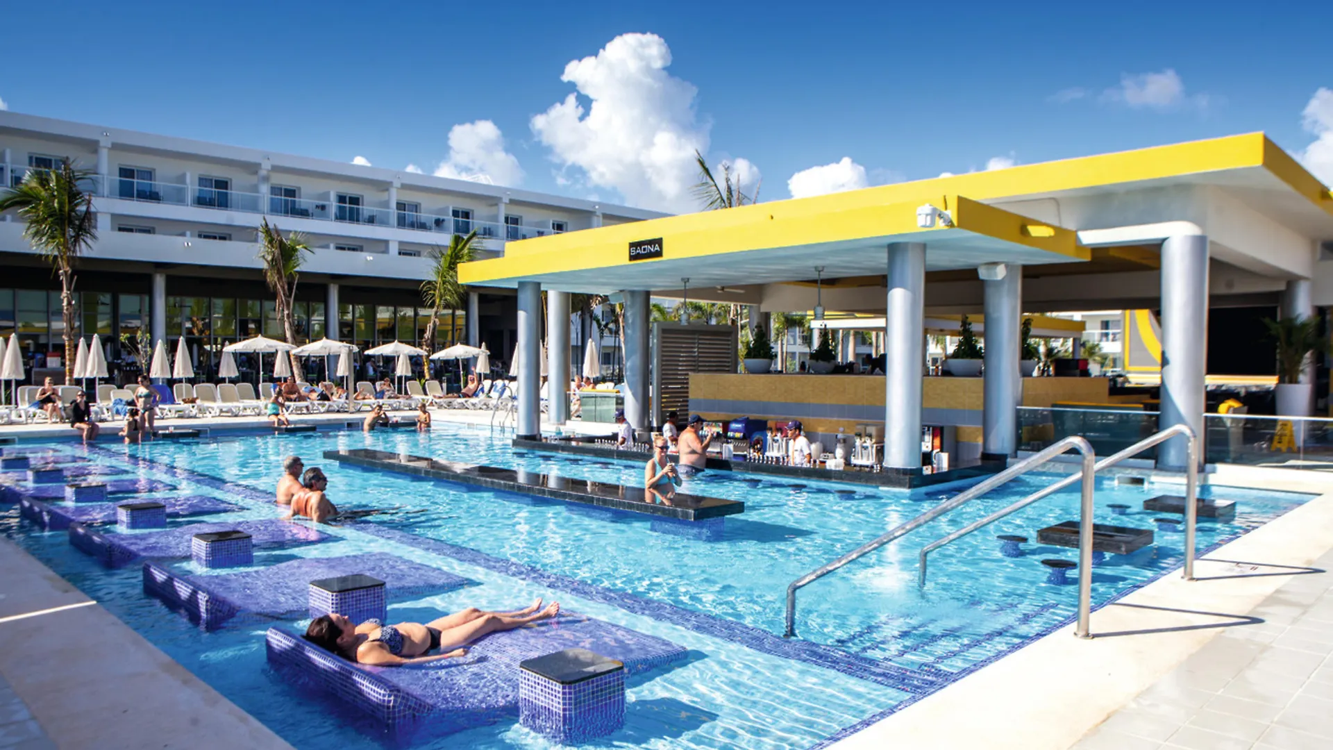 Hotel Riu Republica (Adults Only) Punta Cana 5*,  Dominikana